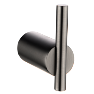 Percha individual black gun metal