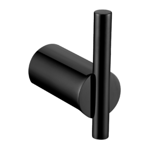 Percha individual negro mate