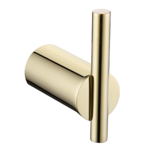 Percha individual oro cepillado