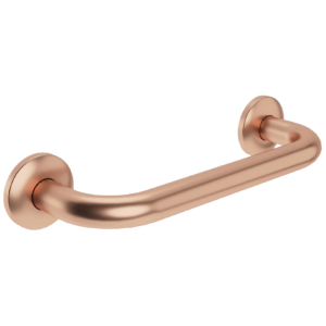 Asa de ducha oro rosa cepillado
