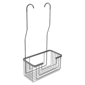 Jabonera black gun metal para grifería