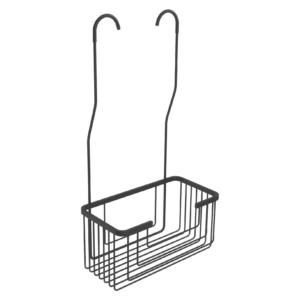 Jabonera negro mate para grifería