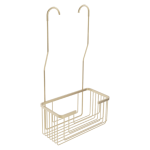 Jabonera oro cepillado para grifería