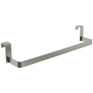 Toallero níquel cepillado para mueble