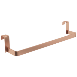 Toallero oro rosa cepillado para mueble