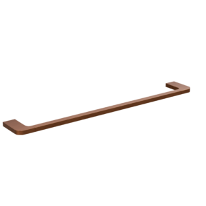 Toallero 50cm oro rosa cepillado